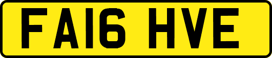 FA16HVE