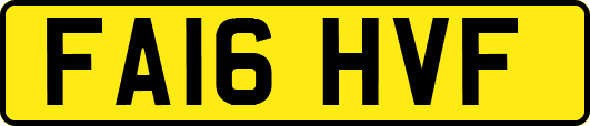 FA16HVF