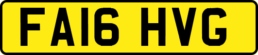 FA16HVG