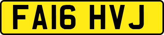 FA16HVJ
