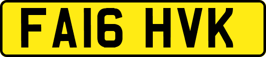 FA16HVK