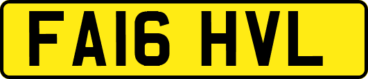 FA16HVL