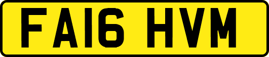 FA16HVM