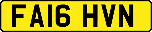 FA16HVN
