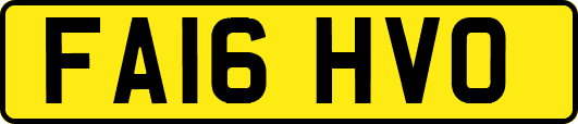 FA16HVO