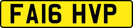 FA16HVP