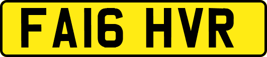 FA16HVR