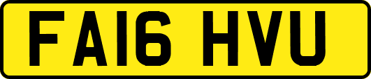 FA16HVU