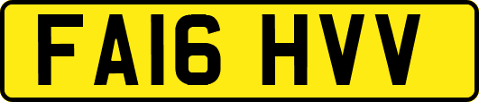 FA16HVV
