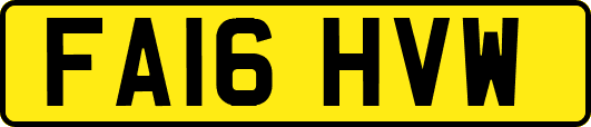 FA16HVW
