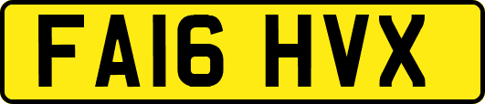 FA16HVX