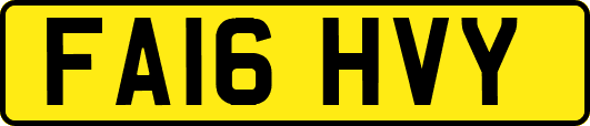 FA16HVY