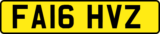 FA16HVZ