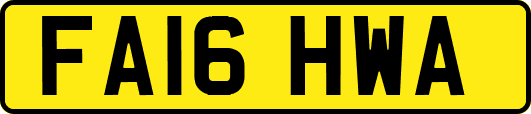FA16HWA