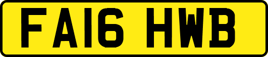 FA16HWB