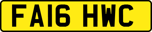 FA16HWC