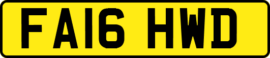 FA16HWD