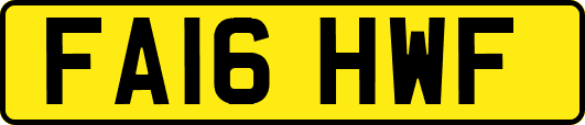 FA16HWF