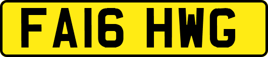 FA16HWG