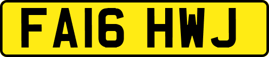FA16HWJ