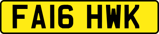 FA16HWK