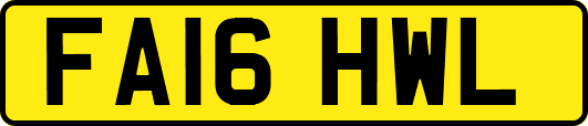 FA16HWL