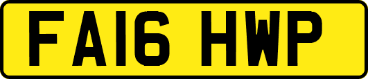 FA16HWP