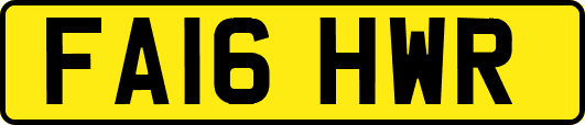 FA16HWR