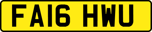 FA16HWU