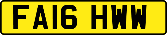 FA16HWW