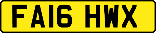 FA16HWX