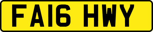 FA16HWY