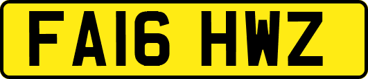FA16HWZ