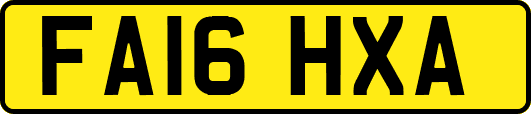FA16HXA