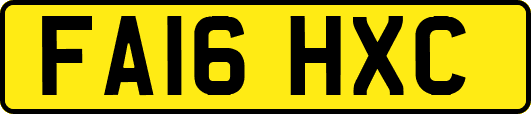 FA16HXC