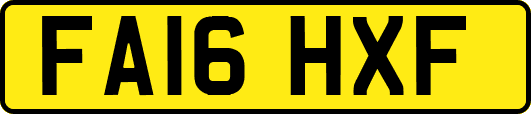 FA16HXF
