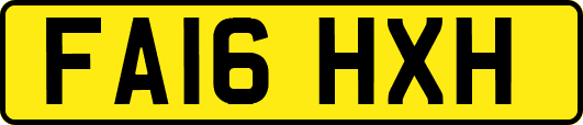 FA16HXH