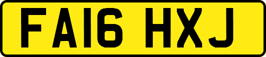 FA16HXJ
