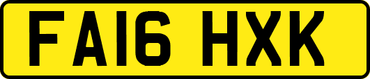 FA16HXK