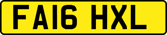 FA16HXL