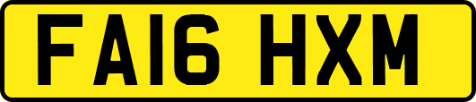 FA16HXM