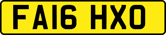 FA16HXO