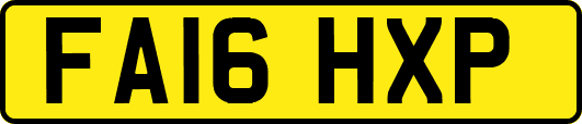 FA16HXP