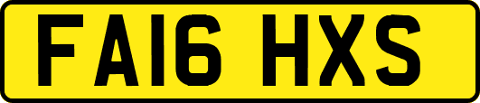 FA16HXS