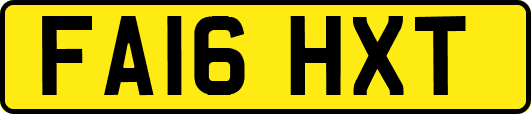 FA16HXT