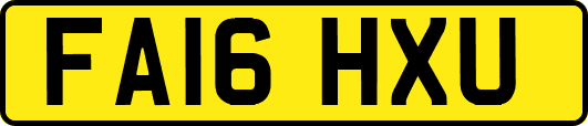FA16HXU