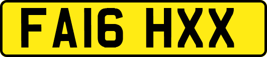 FA16HXX