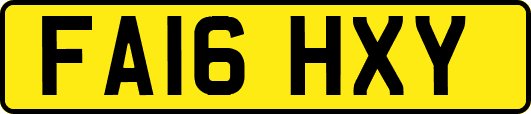 FA16HXY