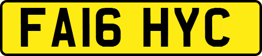 FA16HYC