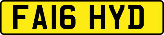 FA16HYD